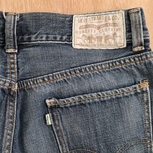 Levis 539 Vintage Straight Jeans Mens Size 34x30